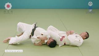 腕挫十字固 /  Ude-hishigi-juji-gatame