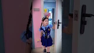What did they see and were intimidated?#Short #Officer Rabbit #angel