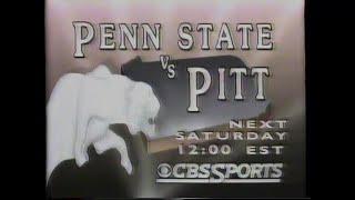 Nov/Dec 1989 - College Football Action, Highlights & Heisman (Includes Penn State at Pitt)