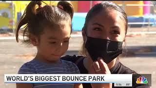 NBCLA Visits FUNBOX at Woodland Hills, CA !