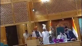 Dr Rameshwar Singh takes oath as MLA Bani .