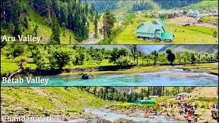 ABC Valley | Aru Valley | Betab Valley | Chandanwari | Pahalgam Village Tour | Kashmir