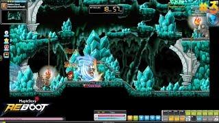 Life Of A Marauder (3rd Job Advancement) | The Legend Of Trieyx (MapleStory Reboot Lets Play Part 3)