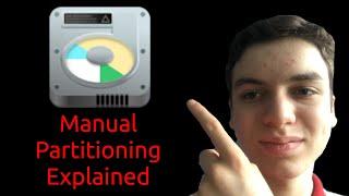 How to do Manual Partitioning