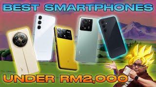 Best Smartphones in Malaysia under RM2,000 (April 2024)