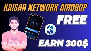 kaisar Network Airdrop Guide || Kaisar Airdrop Real Or Fake || Kaisar Network Mining