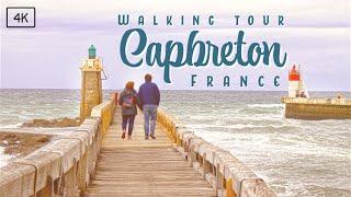  Capbreton - France - Walking Tour (4K UHD)