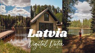 Latvia Travel Vlog - Nature House Stay