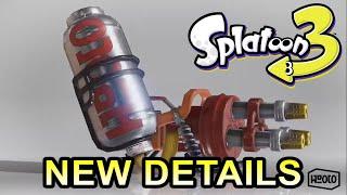 New Splatoon 3 Splatling Weapon Details Revealed