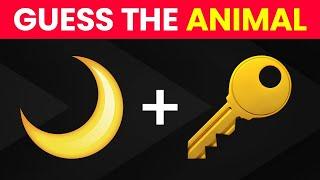 Can You Guess the ANIMAL by Emoji?  | Emoji Quiz