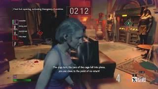 RE RESISTANCE: jill valentine vs daniel! resident evil gameplay #137