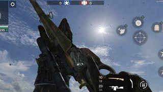 World War Heroes Steyr M95 Sniper rifle +21 Full Gadget android Gameplay Steyr M95