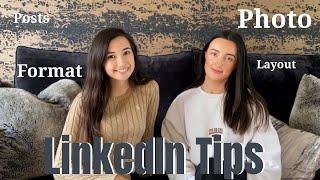 HOW TO STAND OUT ON LINKEDIN | Becca and Soph