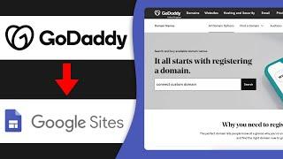 How To Connect Google Sites To GoDaddy Custom Domain (EASY Tutorial)