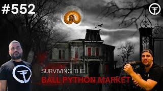 HOW TO SURVIVE THE BALL PYTHON MARKET IN 2025 | TRAP TALK W/ MJ LIVE