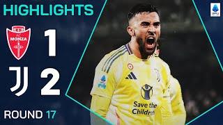 MONZA-JUVENTUS 1-2 | HIGHLIGHTS | Gonzalez Fires Juve Back to Winning Ways | Serie A 2024/25