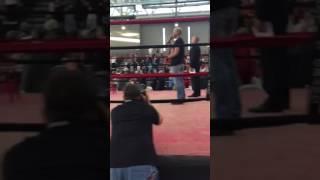 National Anthem Dennis Colon Live Saturday June 3rd Boxing Event New Haven