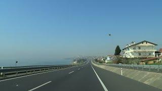 Driving: Turkey Road Trip: From İstanbul (Merter) To İpsala, Türkiye (2015-04-13)