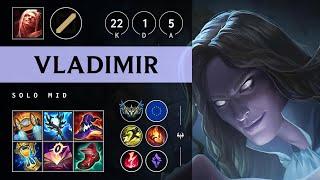 Vladimir Mid vs Sylas - EUW Challenger Patch 25.10