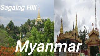 Beautiful View of Sagaing Hill | Sagaing | Myanmar |