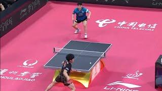 Jang Woojin - Harimoto. Closest Match! Mixed Team World Cup.