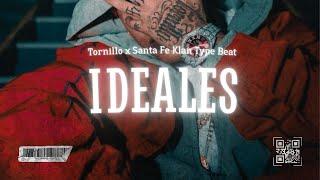 [FREE] Tornillo x Santa Fe Klan Type Beat || Base De Rap | "IDEALES" | Freestyle Boom Bap Beat