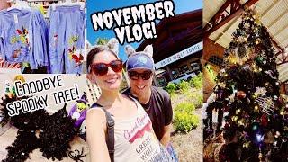 November Vlog! Great Wolf Lodge FL Grand Opening, Goodbye Halloween Decor, TONS of Hauls, & More!