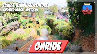 Tianas Bayou Adventure - Disneys Magic Kingdom - Die beste Wasserbahn der Welt!? | POV