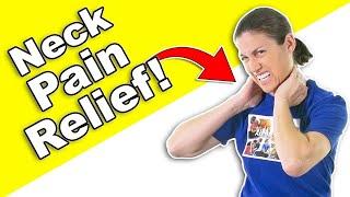 Neck Pain Relief Exercises – Real-time Routine