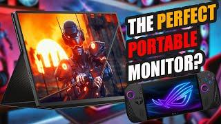 The Best Portable Monitor for Fighting Games On The Go? UPERFECT C2 Pro Review