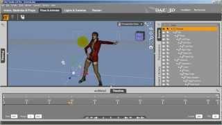 iClone Pipeline Tutorial - Exporting iClone Motions to Daz Studio