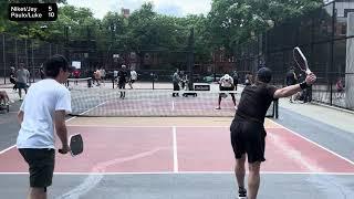 JJ Byrne 3.5 Pickleball Tournament | Semi-Final Game #2
