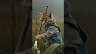 From Scraps to Shine: The Kitten Who Never Gave Up 