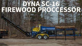 2022 SC-16 DYNA Firewood Processor