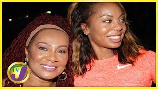 Sanya Richards Ross & Mom Sharon Richards - Mother & Daughter Duo #TVJSmileJamaica