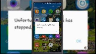 How to fix "Unfortunately app has stopped" error on your Android device