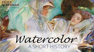 Watercolor: A short (but fascinating!) history