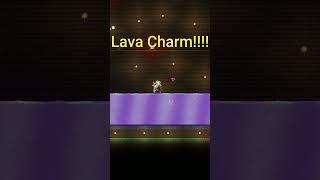 Make A Lava Charm!! #shorts #terraria #gaming