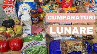 Cumpărături lunare: alimente, vestimentare, îngrijire, cu 1.300 lei | ALIELA