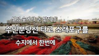 수인분당선 (청량리에서인천)타고 소래포구를가다 시골 기차여행같은 바깥 풍경 보면서 하루에 여러가지 할수 있어서 좋은 여행