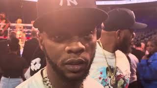 Papoose REACTS to Claressa Shields KNOCKING OUT Vanessa Joanisse