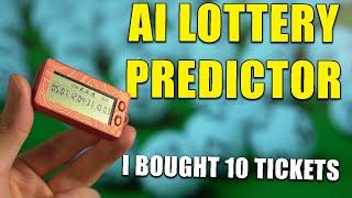 AI Algorithm Probability Picker Device - I Played In Lottery With It And Here’s What Happened