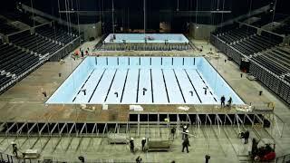 EuroSwim2017 at Royal Arena pool build up