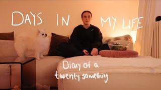 Diary of a twenty something // Sport, Dog Sitting, Urlaub