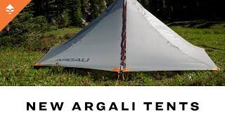 NEW Argali 2P and 4P Tents