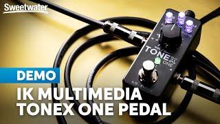 IK Multimedia TONEX ONE: 20 Degrees of Sound Crafting & Limitless TONEX Potential