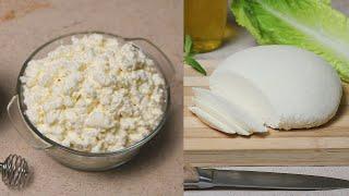 Cottage Cheese Recipe | Homemade Cottage Cheese