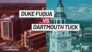 Duke Fuqua vs. Dartmouth Tuck