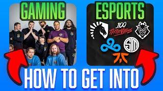 Landing Your Dream Job in Gaming & Esports