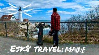 Esk8 travel series: Meepo Hurricane in Maine